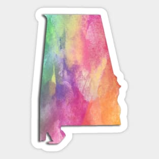 Alabama 5 Sticker